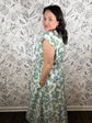 Easy Romance Floral Midi