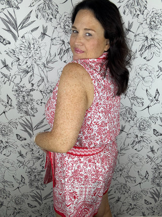 Rendezvous Skort Romper