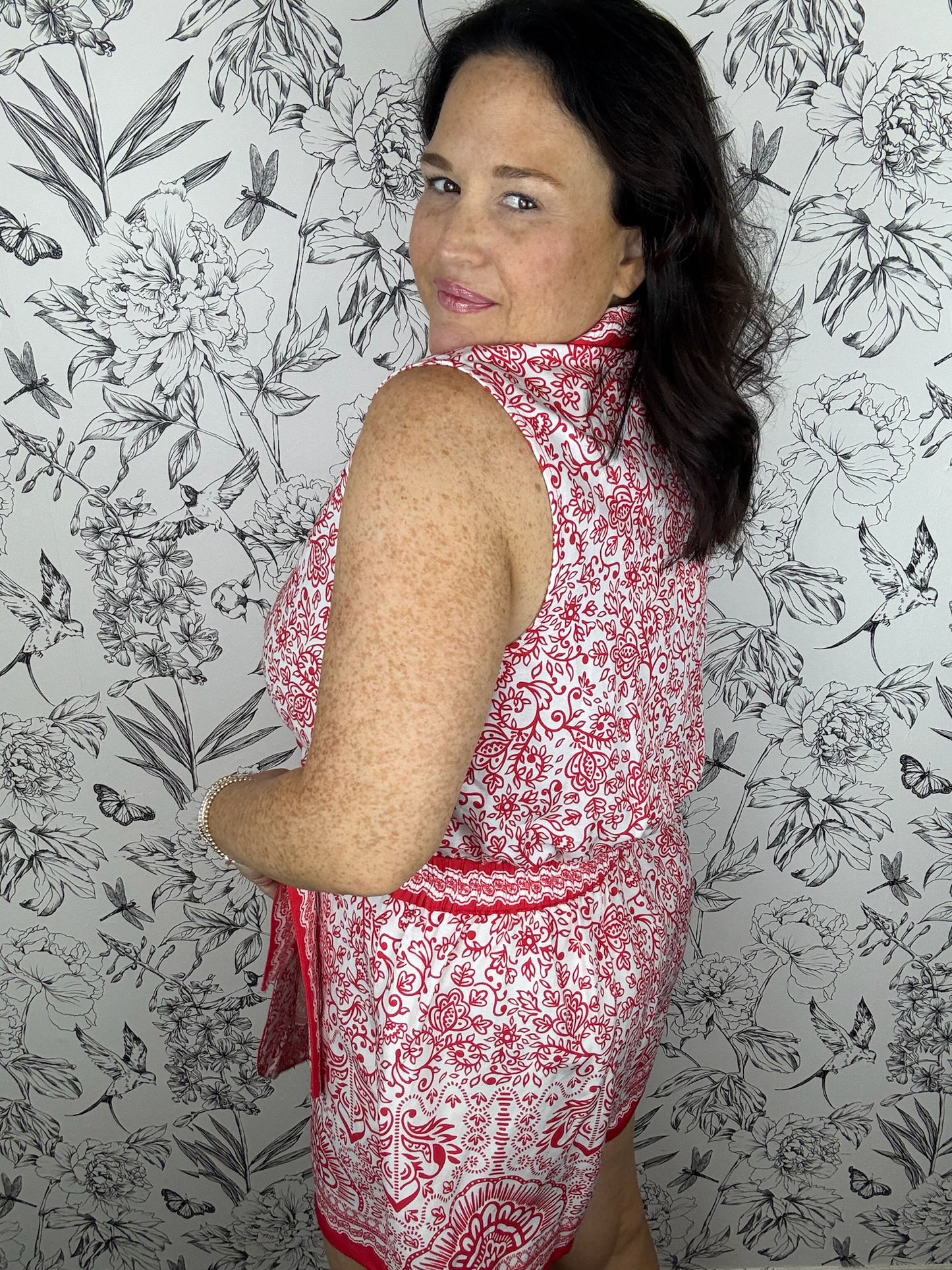 Rendezvous Skort Romper