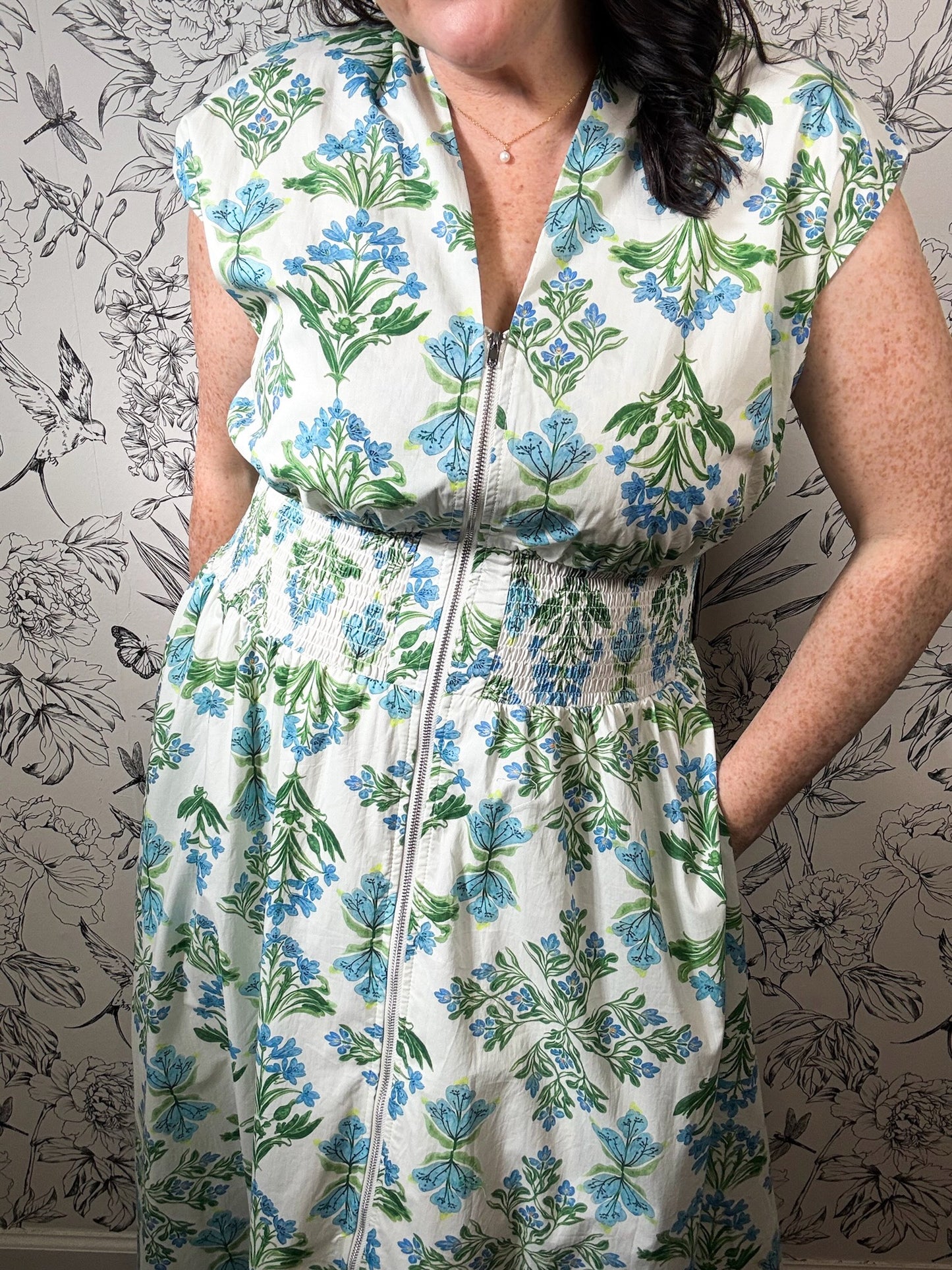 Easy Romance Floral Midi