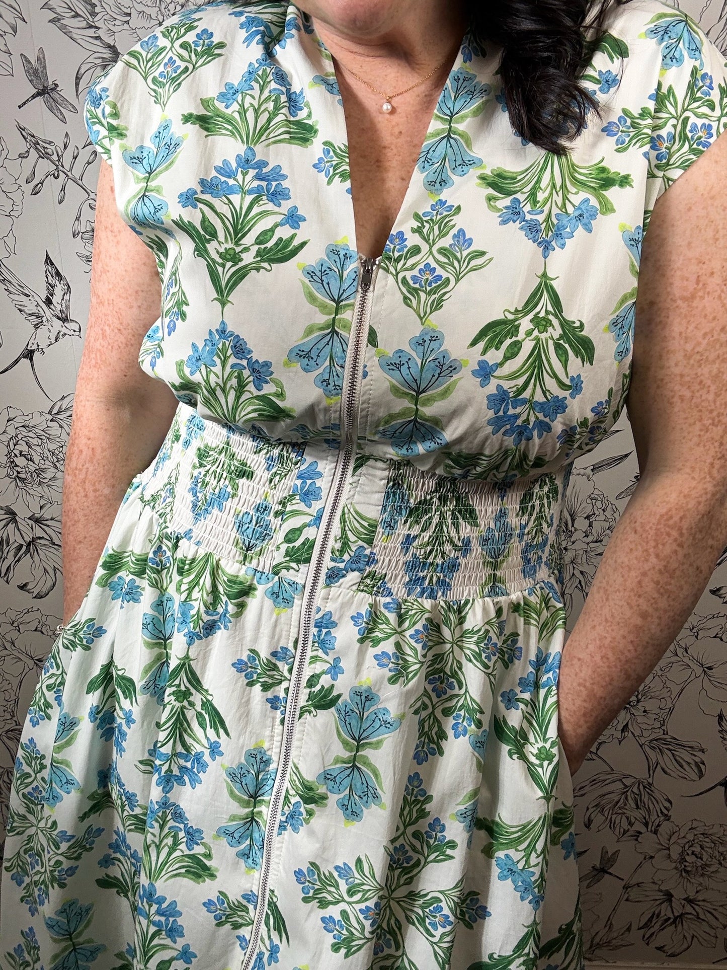 Easy Romance Floral Midi