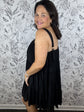 Ringmaster Mini Dress | Black