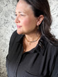 Black Anytime Shirt Dress in Curvy