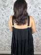 Ringmaster Mini Dress | Black