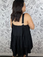 Ringmaster Mini Dress | Black