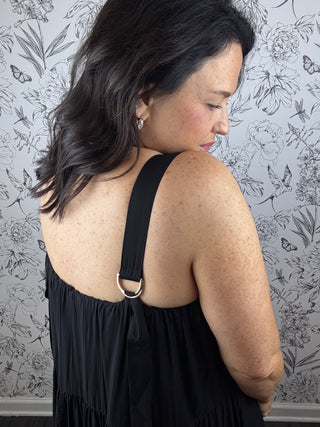 Ringmaster Mini Dress | Black