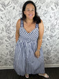 Anchors Away Stripe Mini
