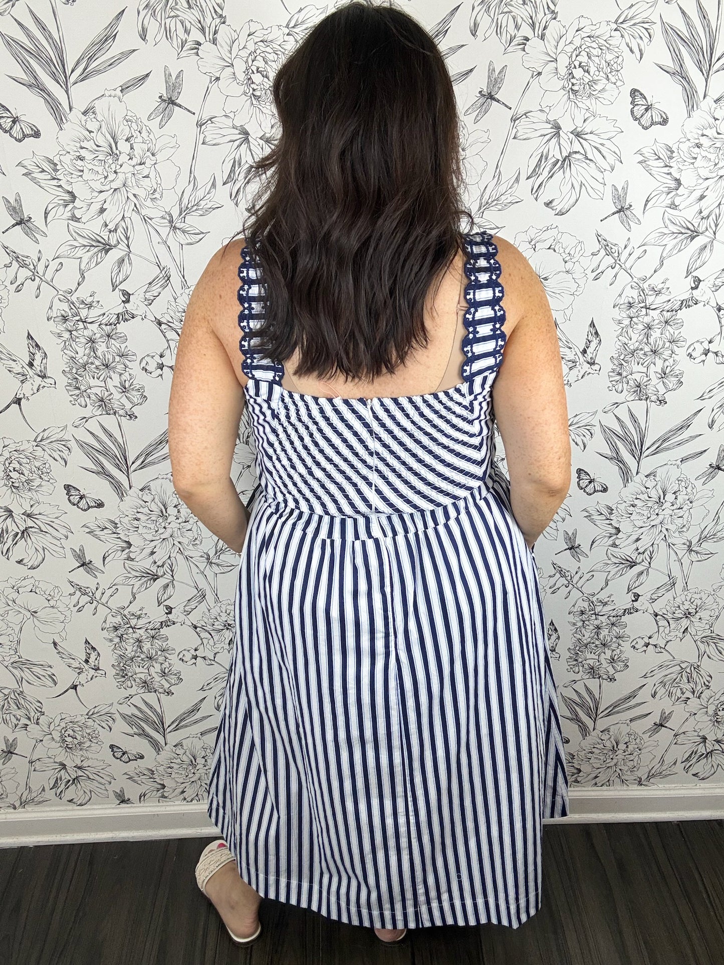 Anchors Away Stripe Mini