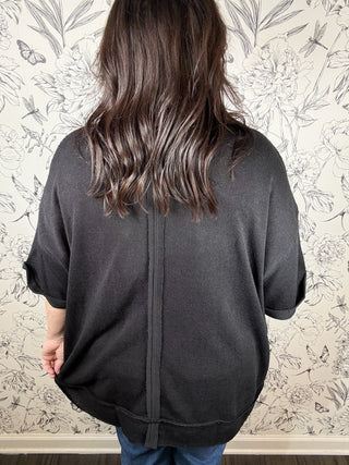 Wear on Repeat Knit Top Curvy