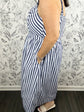 Anchors Away Stripe Mini