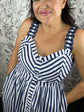 Anchors Away Stripe Mini