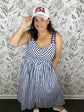 Anchors Away Stripe Mini