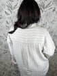 Alfie Stripe Linen Button Up