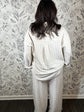 Alfie Stripe Linen Button Up