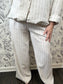 Henri Stripe Wide Leg Trouser
