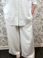 Scout Linen Pant in White