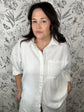 Alfie Button up in White