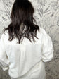 Alfie Button up in White