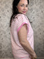 Pink Sands Stripe Lounge Top