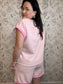 Pink Sands Stripe Lounge Top