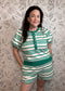 Emerald Coast Striped Terry Shorts