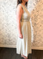 Luminous Linen Midi