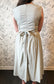 Luminous Linen Midi
