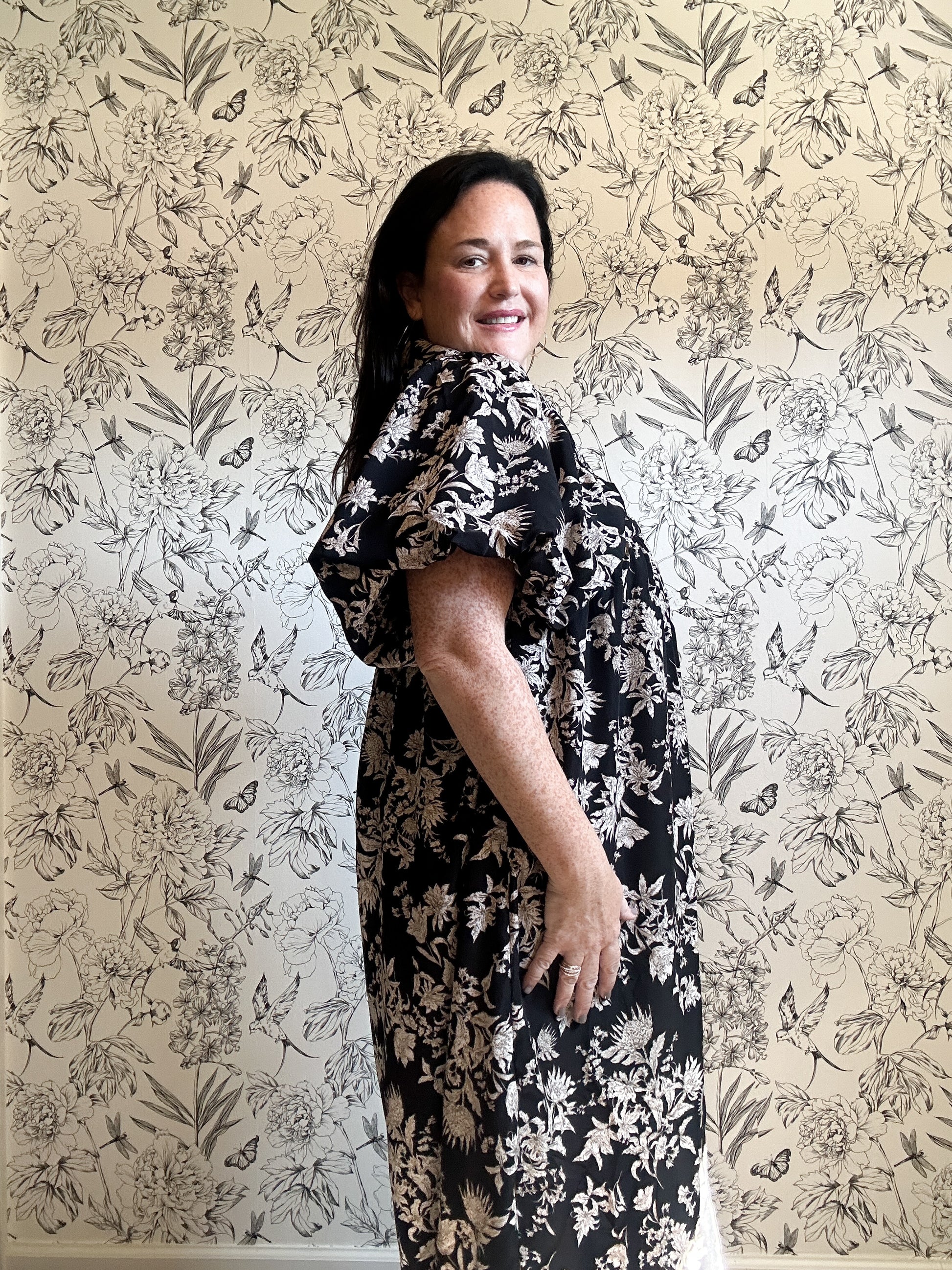 The Dahlia Floral Dress - Best & Co. Boutique
