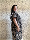 The Dahlia Floral Dress - Best & Co. Boutique