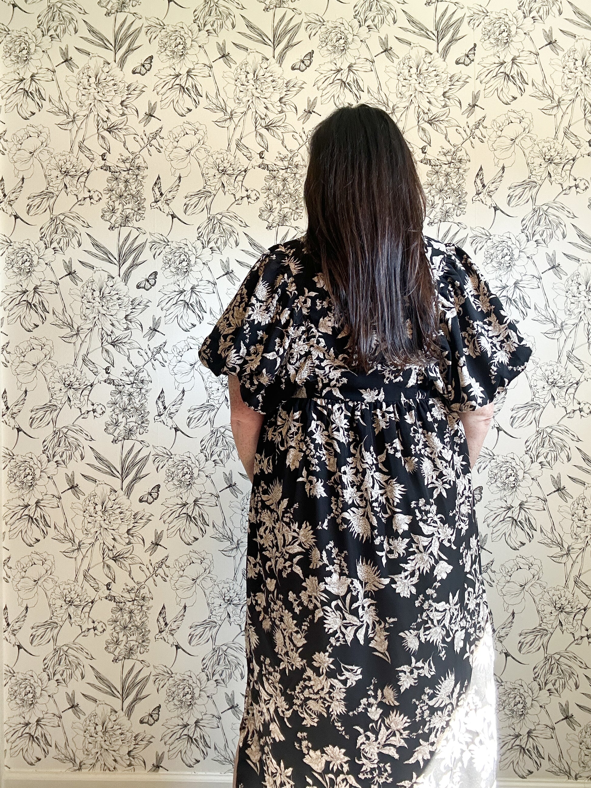 The Dahlia Floral Dress - Best & Co. Boutique