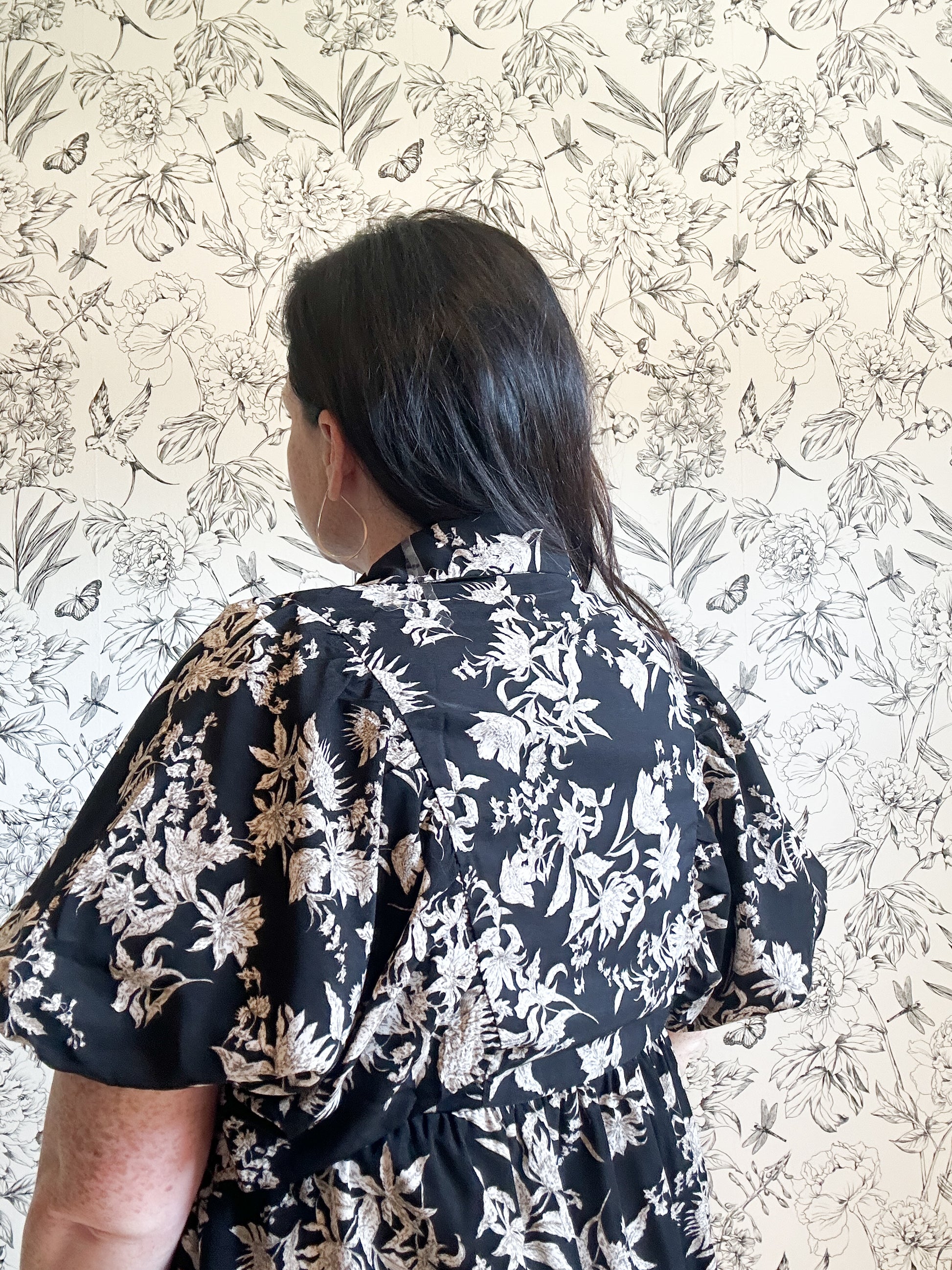 The Dahlia Floral Dress - Best & Co. Boutique