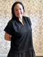 The Suzy Suede Dress - Best & Co. Boutique