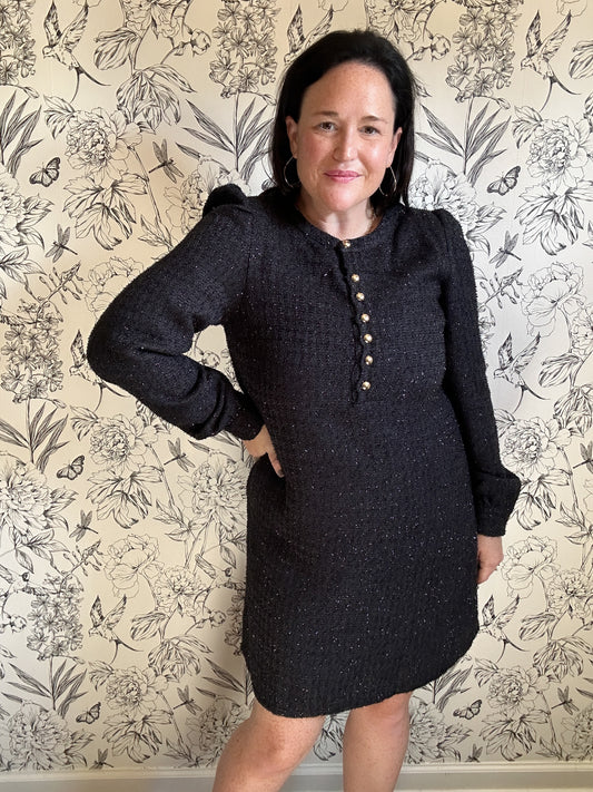 The Holly Boucle Dress - Best & Co. Boutique