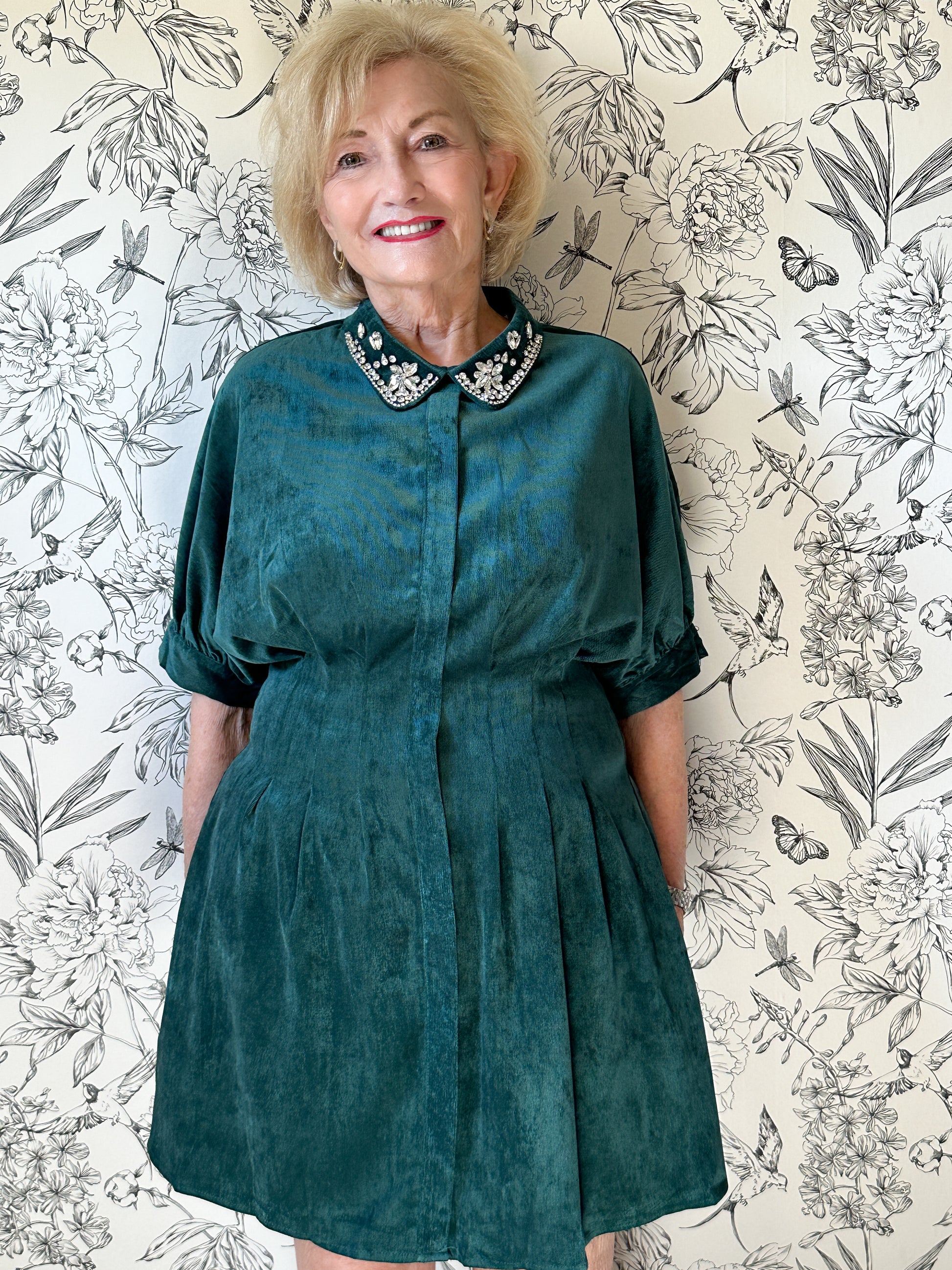 The Winter Corduroy Mini - Best & Co. Boutique