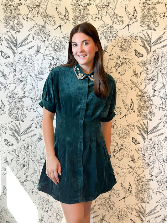 The Winter Corduroy Mini - Best & Co. Boutique