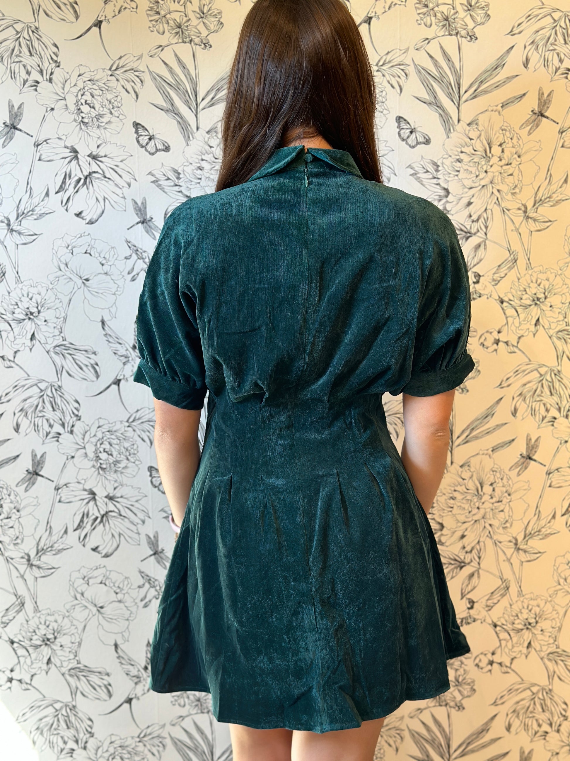 The Winter Corduroy Mini - Best & Co. Boutique