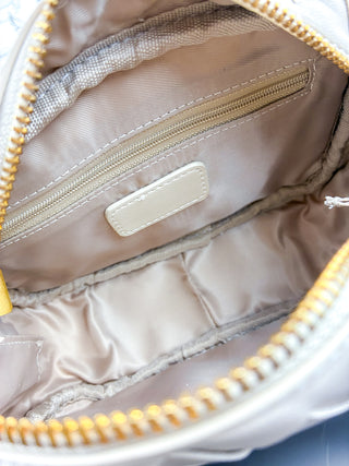 Uma Woven Crossbody | Ivory