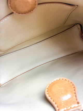 Amber Vegan Leather Small Hobo | Tan