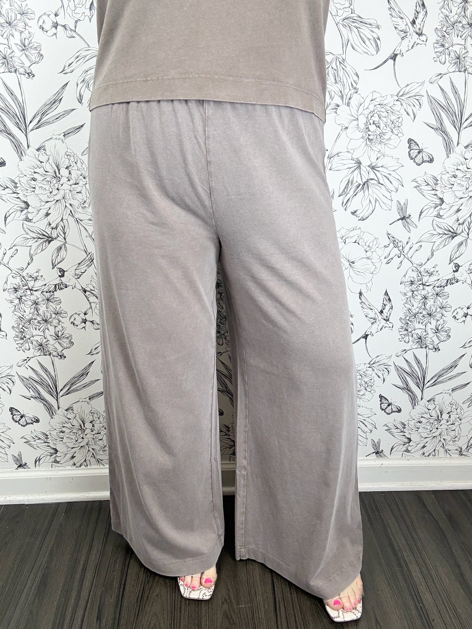 scout jersey wide leg pant Z SUPPLY
