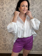 The Jane High Rise Short (Purple) - Best & Co. Boutique