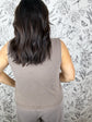Sloane Jersey Tank | Taupe