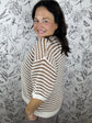 Kylo Striped Knit | Taro