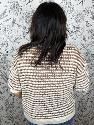 Kylo Striped Knit | Taro