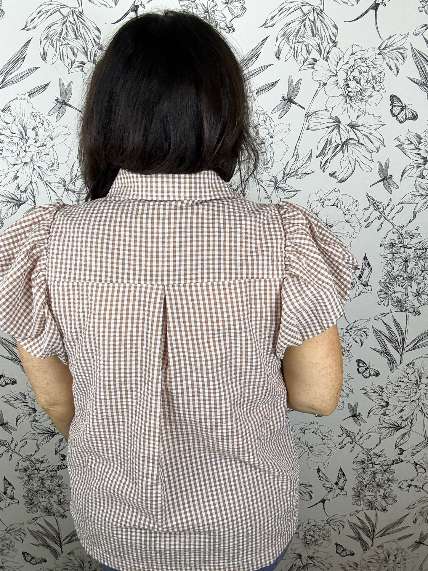 Sandbar Textured Button Up
