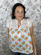 Capri Coast Lace Tank