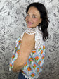 Capri Coast Lace Tank