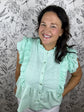 Sweet Pea Peplum Blouse