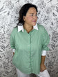 Fairway Stripe Poplin | Green