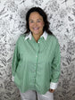 Fairway Stripe Poplin | Green