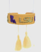 LSU Charm Tassle Bracelet - Best & Co. Boutique
